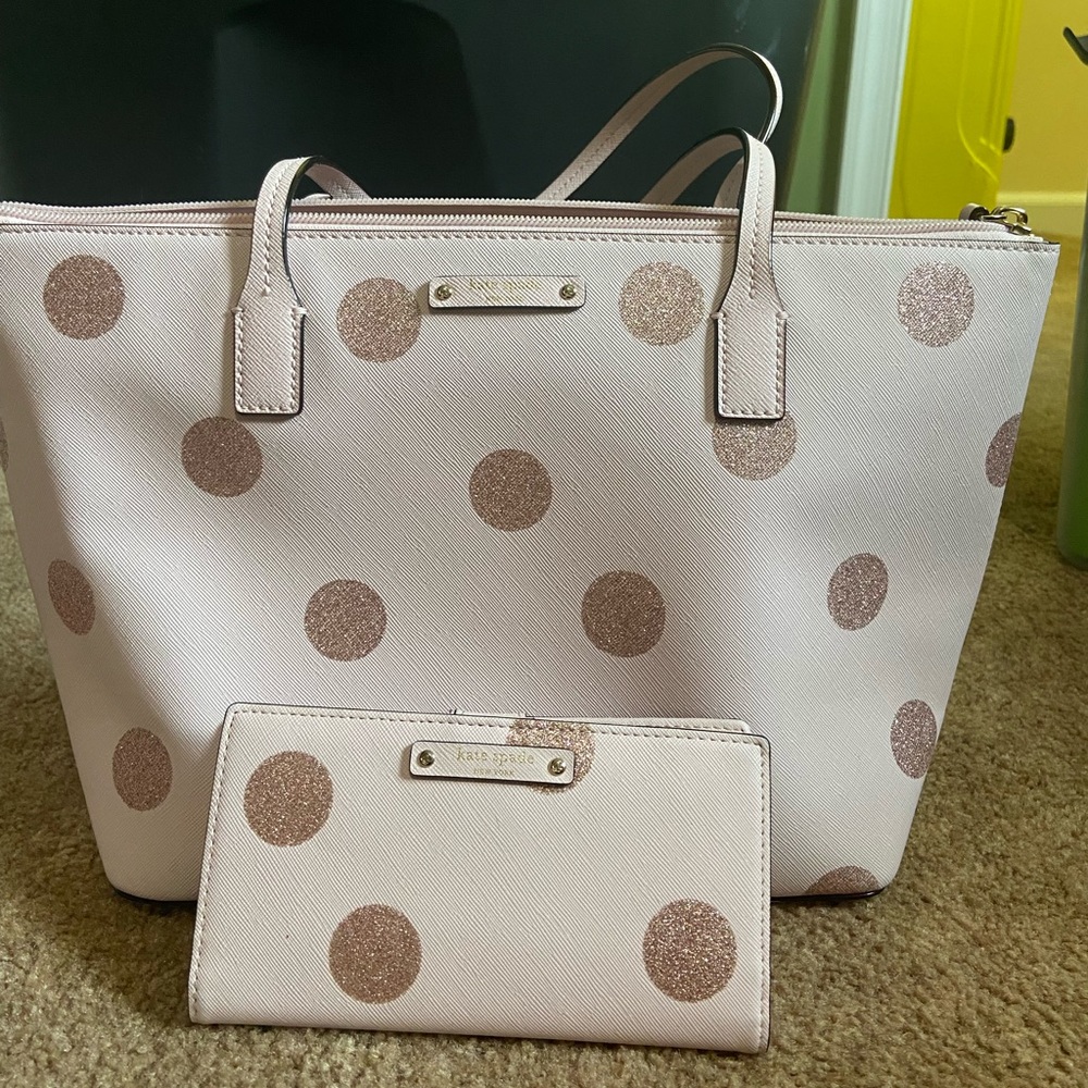 Matching Kate Spade Purse and Wallet